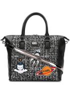 Karl Lagerfeld K/space Bowling Tote Bag - Black