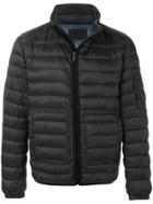 Prada Quilted Shell Down Jacket - Black