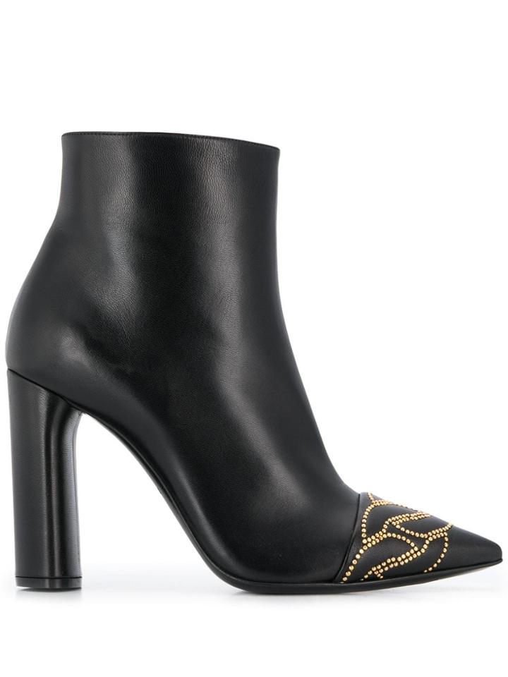 Casadei Casadei 1q000p1001c0418 9000 Synthetic->polyester - Black