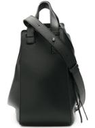 Loewe Medium Hammock Shoulder Bag - Black