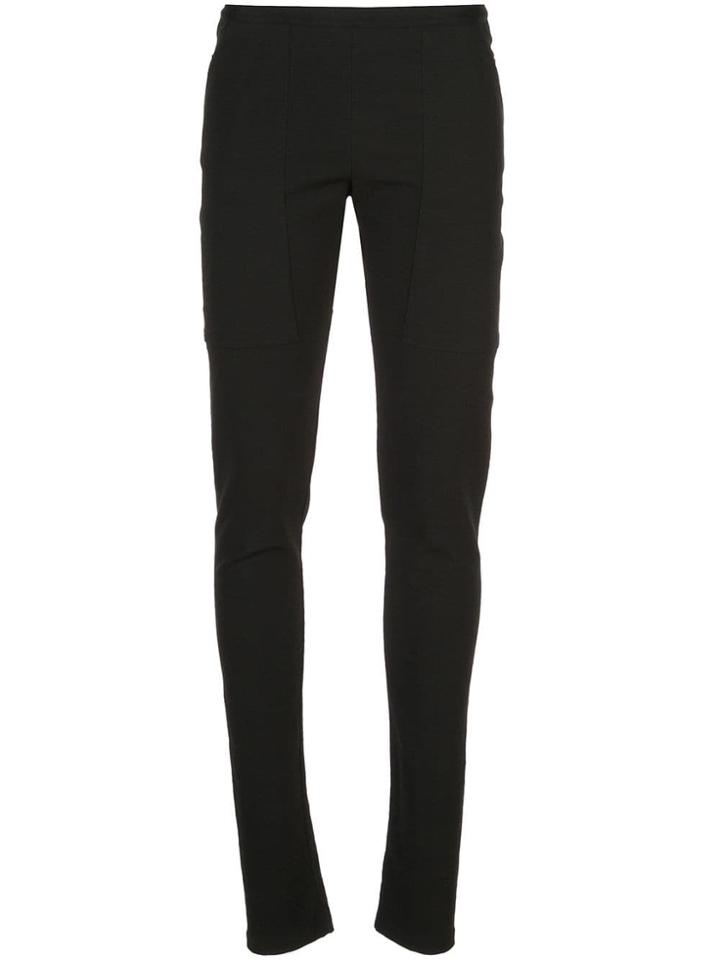 Rick Owens Skinny Trousers - Black