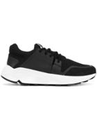 Etq. Neoprene And Mesh Runner Sneakers - Black