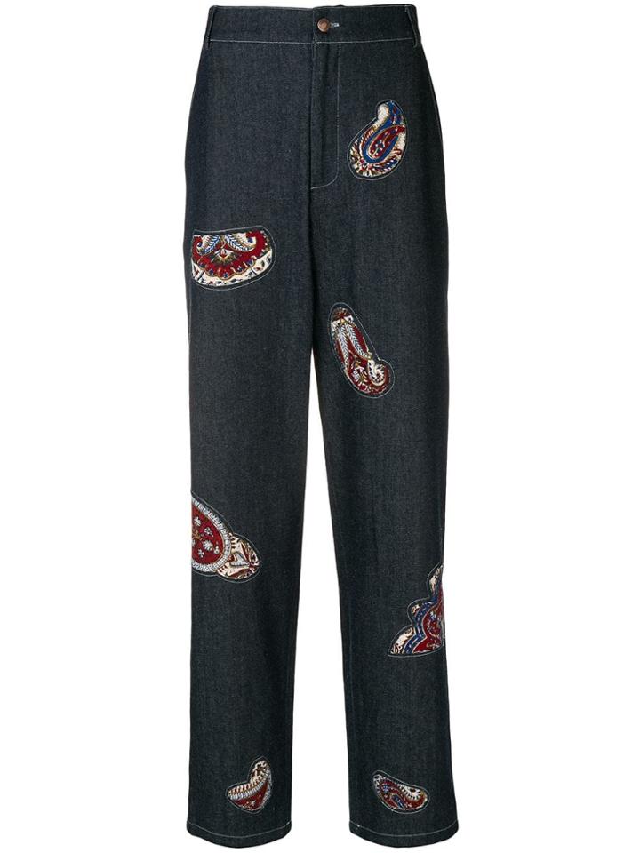 Paria Farzaneh Celebrity Suit Trousers - Blue