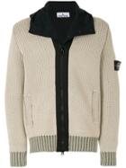 Stone Island Limited Edition Zip-up Hooded Jacket - Nude & Neutrals