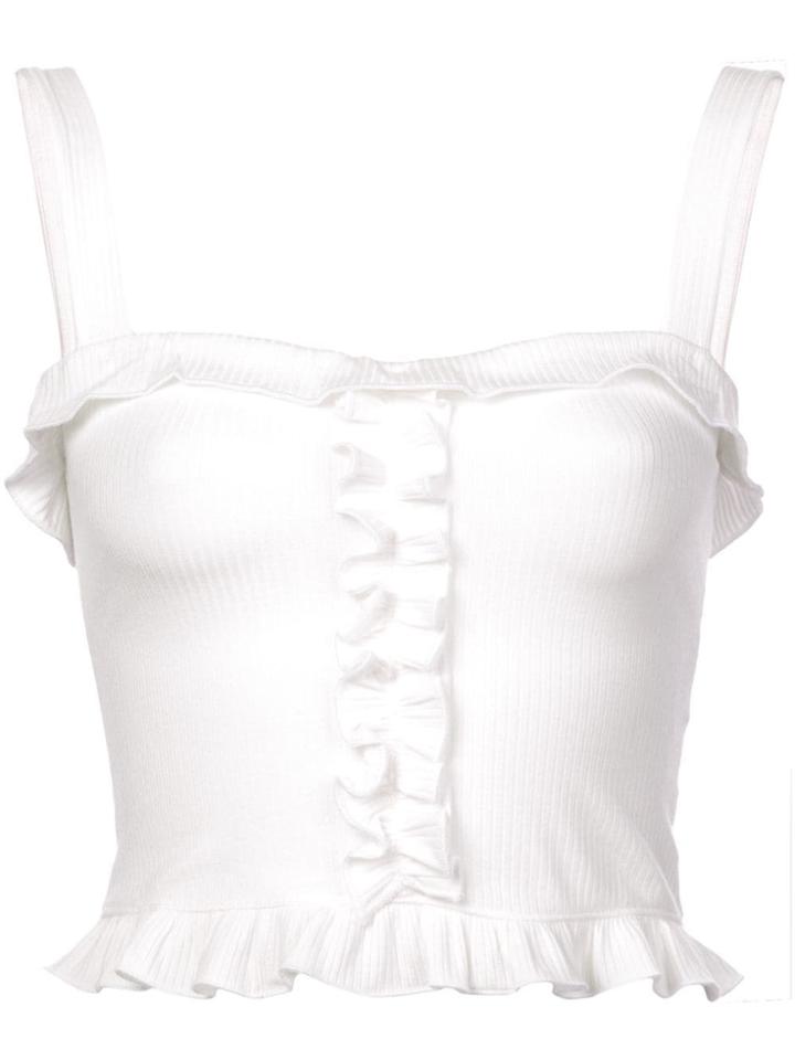 Reformation Trixie Top - White