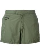Mc2 Saint Barth - Harry Swim Shorts - Men - Polyamide/polyester/spandex/elastane - M, Green, Polyamide/polyester/spandex/elastane