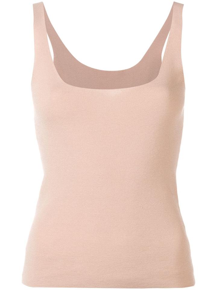 Ports 1961 Fitted Tank Top - Neutrals