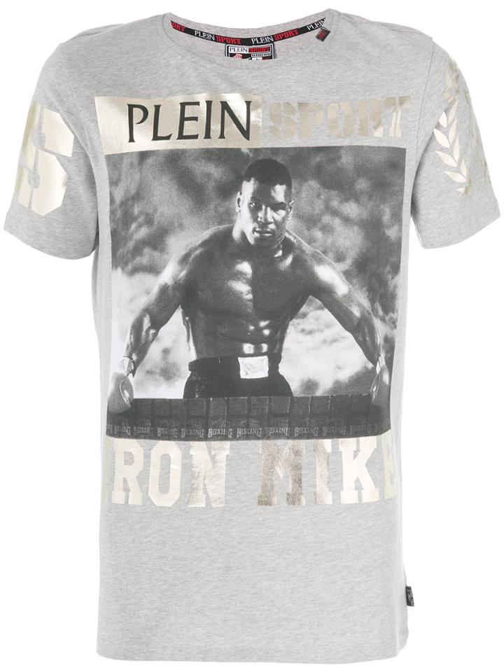 Plein Sport Ko Print T-shirt - Grey