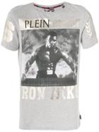Plein Sport Ko Print T-shirt - Grey
