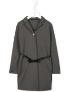 Album Di Famiglia Kids - Single Breasted Coat - Kids - Polyamide/spandex/elastane/viscose - 6 Yrs, Grey
