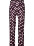 Alberto Biani Geometric Print Trousers - Blue