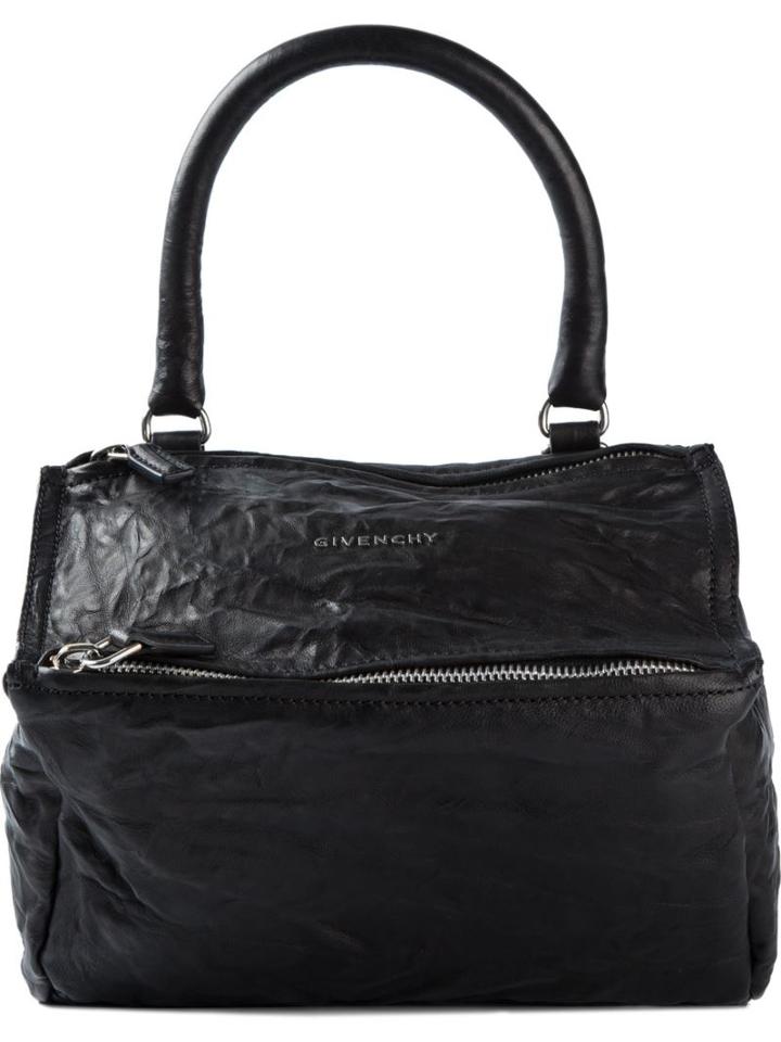 Givenchy Small 'pandora' Tote, Women's, Black, Sheep Skin/shearling
