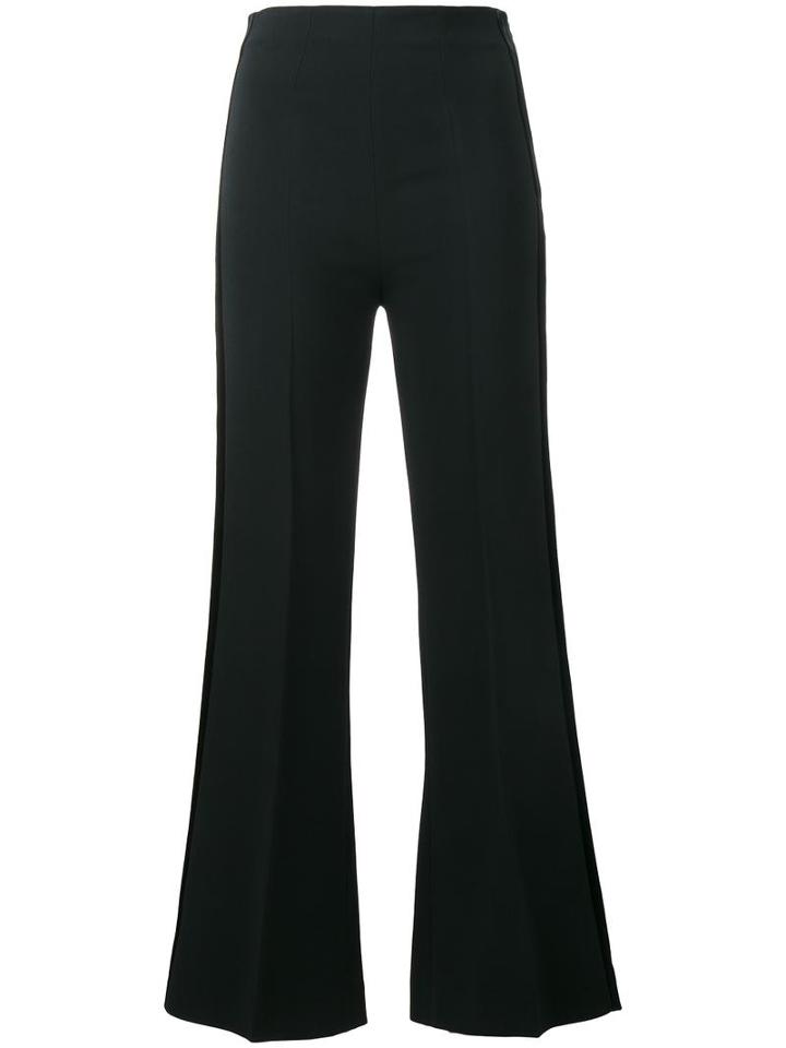 Roland Mouret 'connor' Trousers, Women's, Size: 14, Black, Viscose/acetate/silk/spandex/elastane