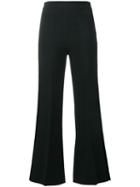 Roland Mouret 'connor' Trousers, Women's, Size: 14, Black, Viscose/acetate/silk/spandex/elastane