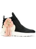 Filling Pieces High Avalanche Shark Jaya Sneakers - Black