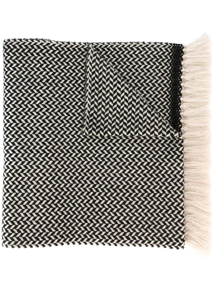 Isabel Marant Étoile 'alena' Scarf, Women's, Black, Cashmere/wool