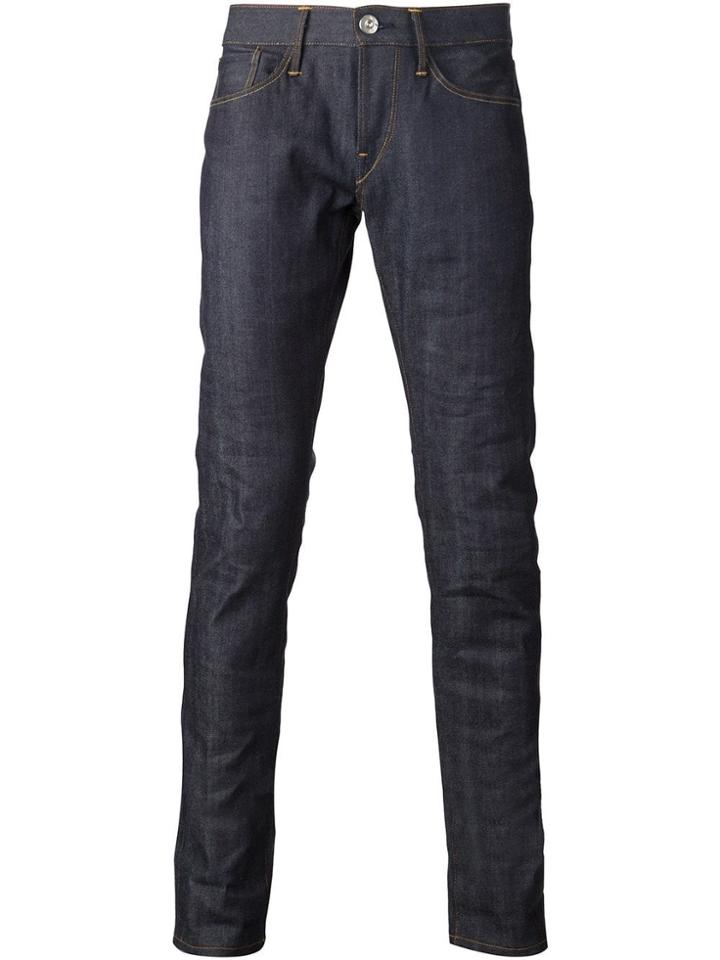 3x1 'm5 Raw' Slim Jeans - Blue