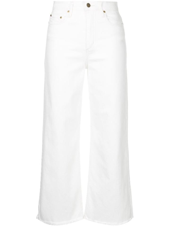 Nobody Denim Milla Jean Natural - White