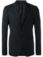 Wooyoungmi - Formal Classic Blazer - Men - Silk/polyester/viscose/wool - 52, Blue, Silk/polyester/viscose/wool