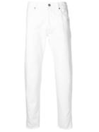 Golden Goose Deluxe Brand Straight Leg Jeans - White