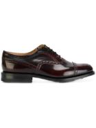 Church's Scalford Oxford Shoes - Red