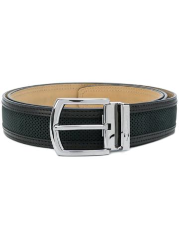 Moreschi Buckled Belt - Black