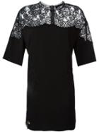 Philipp Plein 'aster' Dress, Women's, Size: Large, Black, Viscose/spandex/elastane/polyester