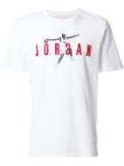 Nike Jordan Print T-shirt - White