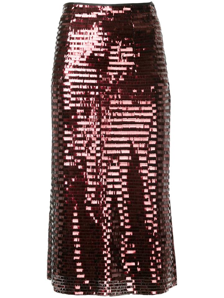 Ginger & Smart Lens Skirt - Red