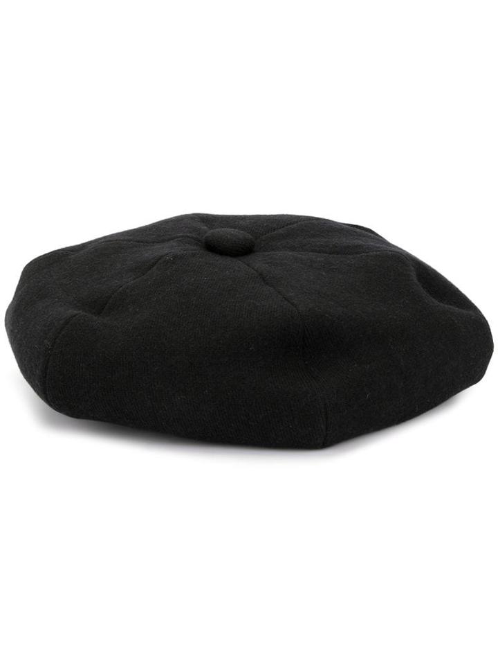 Sonia Rykiel Plain Beret - Black