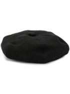 Sonia Rykiel Plain Beret - Black