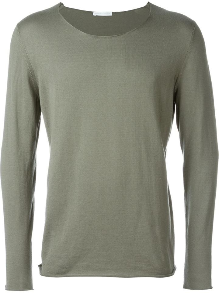 Société Anonyme Round Neck Sweater - Green