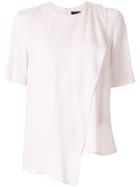 Avelon 'crude' Top - Pink & Purple