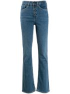3x1 Bootcut Skinny Jeans - Blue