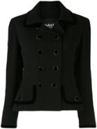 Chanel Pre-owned Fitted Double-breasted Jacket - Black