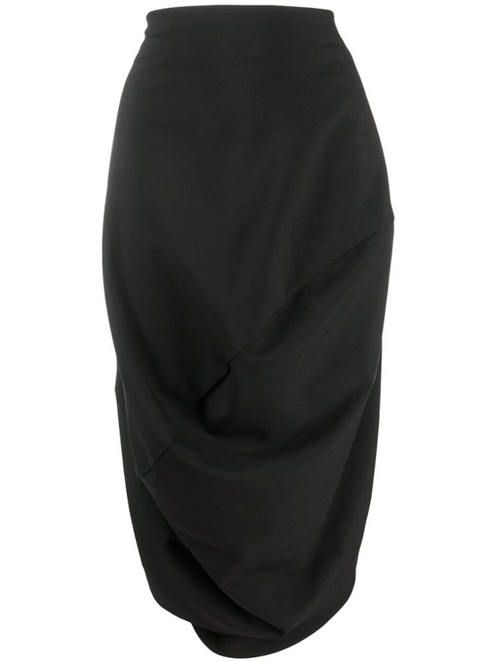 Comme Des Garçons Pre-owned 1990's Lumps And Bumps Skirt - Black