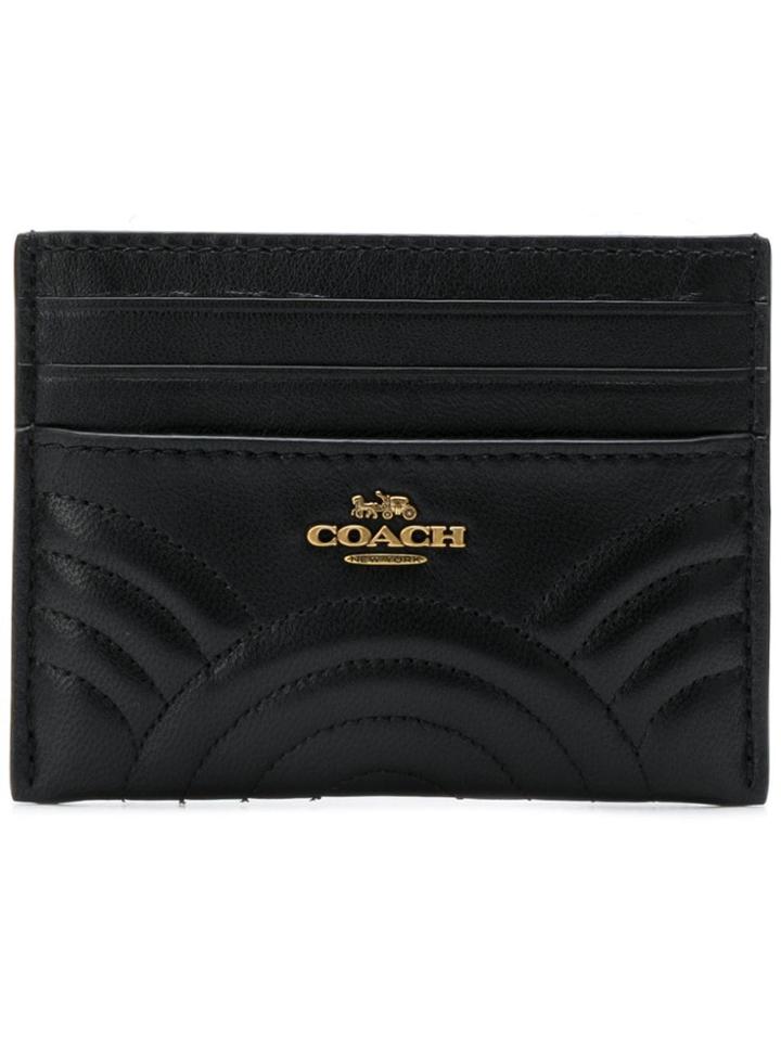Coach Small Cardholder - Black
