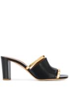 Malone Souliers Cut-out Band Sandals - Black