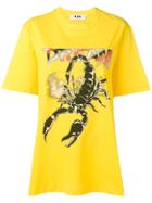 Msgm Scorpion Dream T-shirt - Yellow