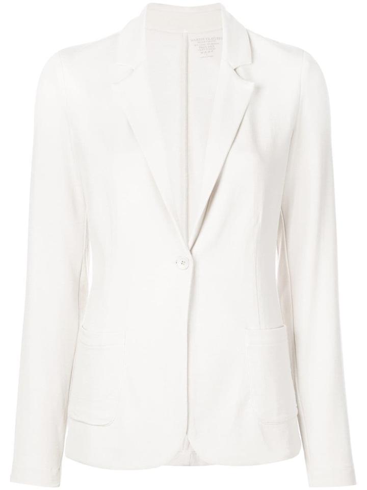 Majestic Filatures Tailored Fitted Blazer - Grey