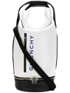 Givenchy Large Jaw Hybrid Bag - White