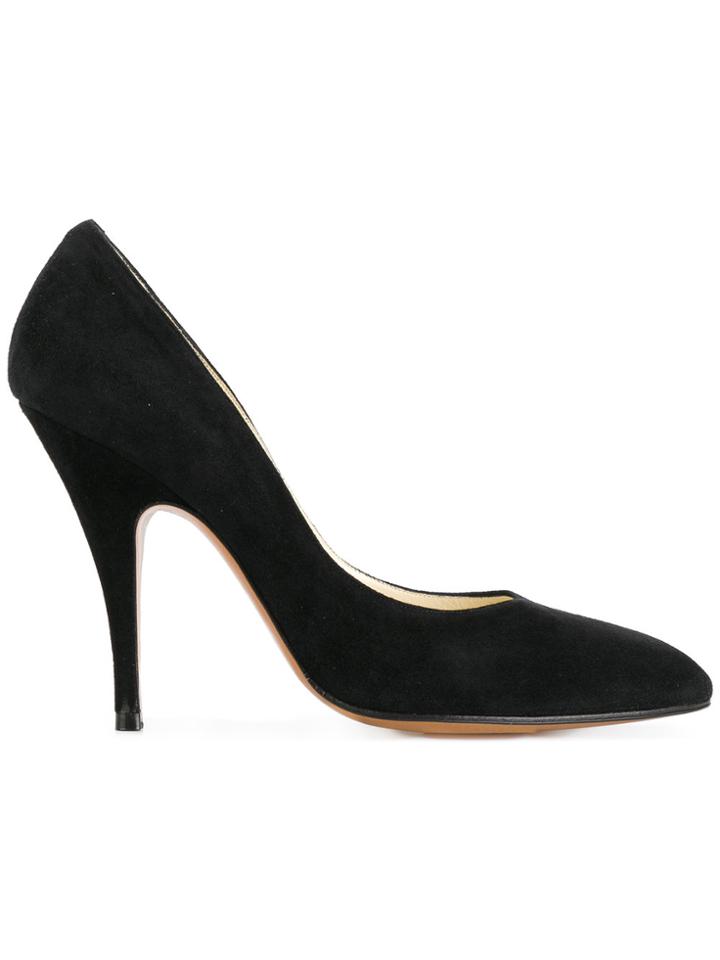 Salvatore Ferragamo Fiore Pumps - Black
