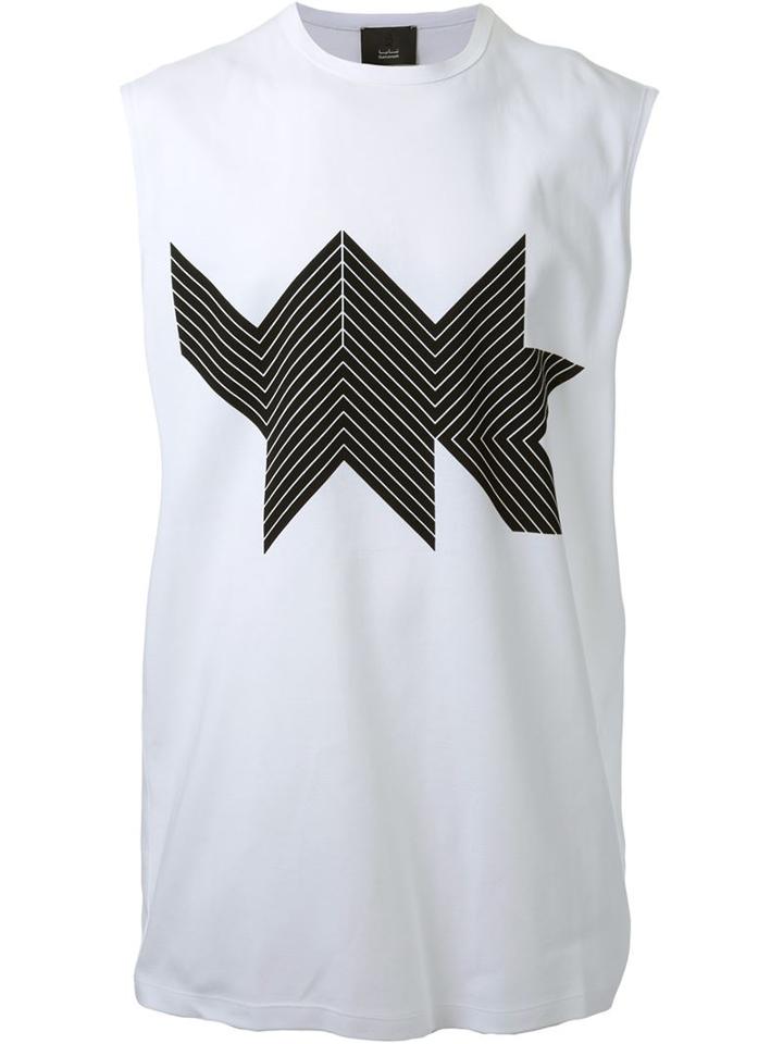 Thamanyah Geometric Print Tank