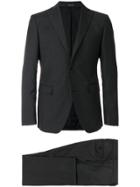 Tagliatore Basic Style Suit - Black
