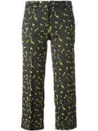 Milano Parigi Cropped Flared Trousers