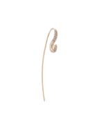 Charlotte Chesnais 18kt Yellow Gold Hook Unit Diamond Earring -