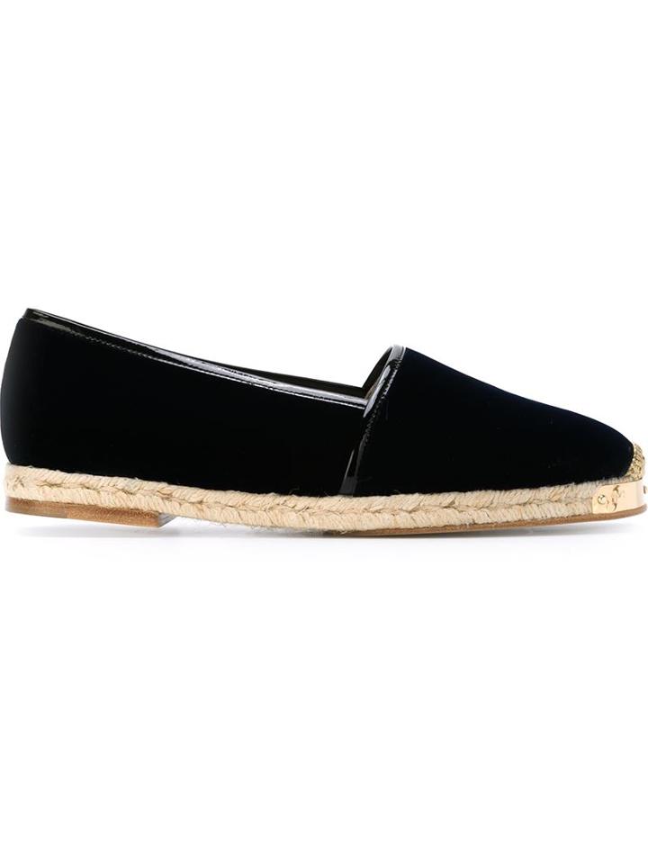 Giuseppe Zanotti Design Velvet Espadrilles