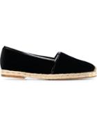 Giuseppe Zanotti Design Velvet Espadrilles
