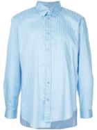 Martine Rose Plain Shirt - Blue