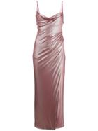 Galvan Mars Dress - Pink